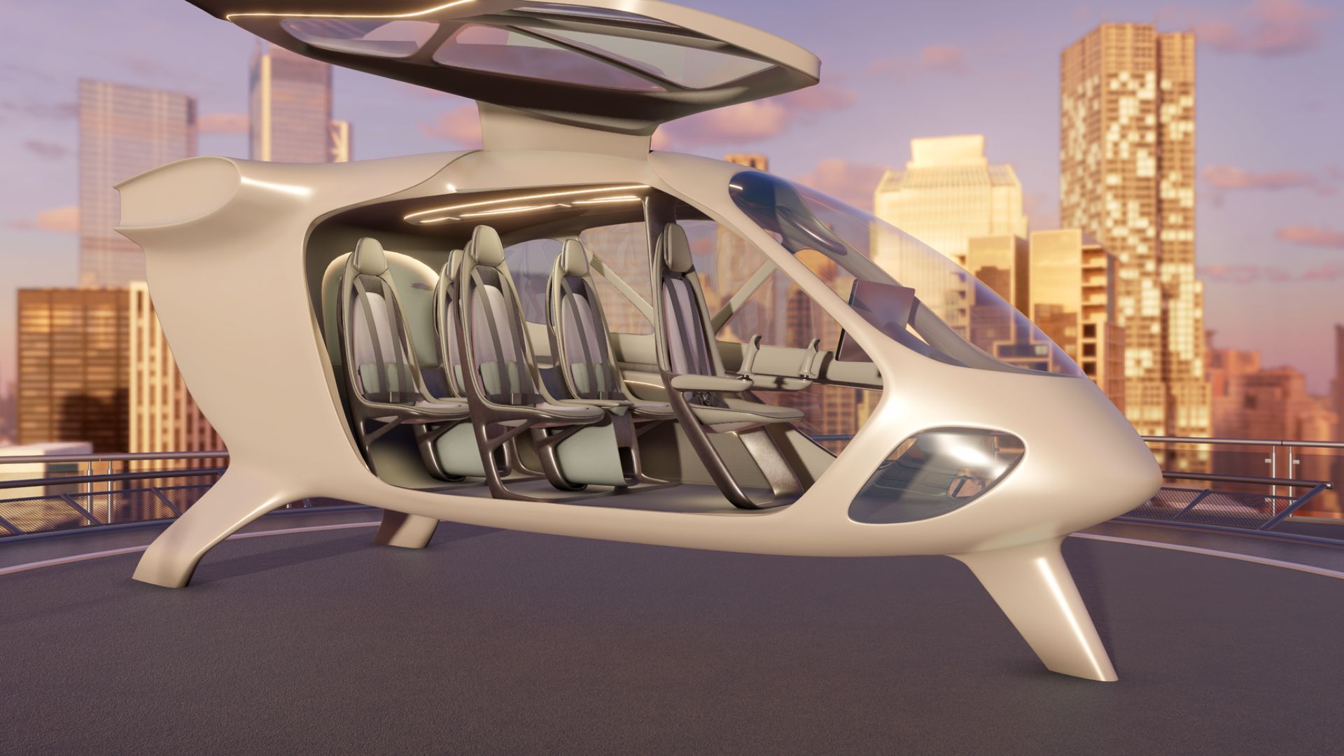 Hyundai says flying cars coming within the decade