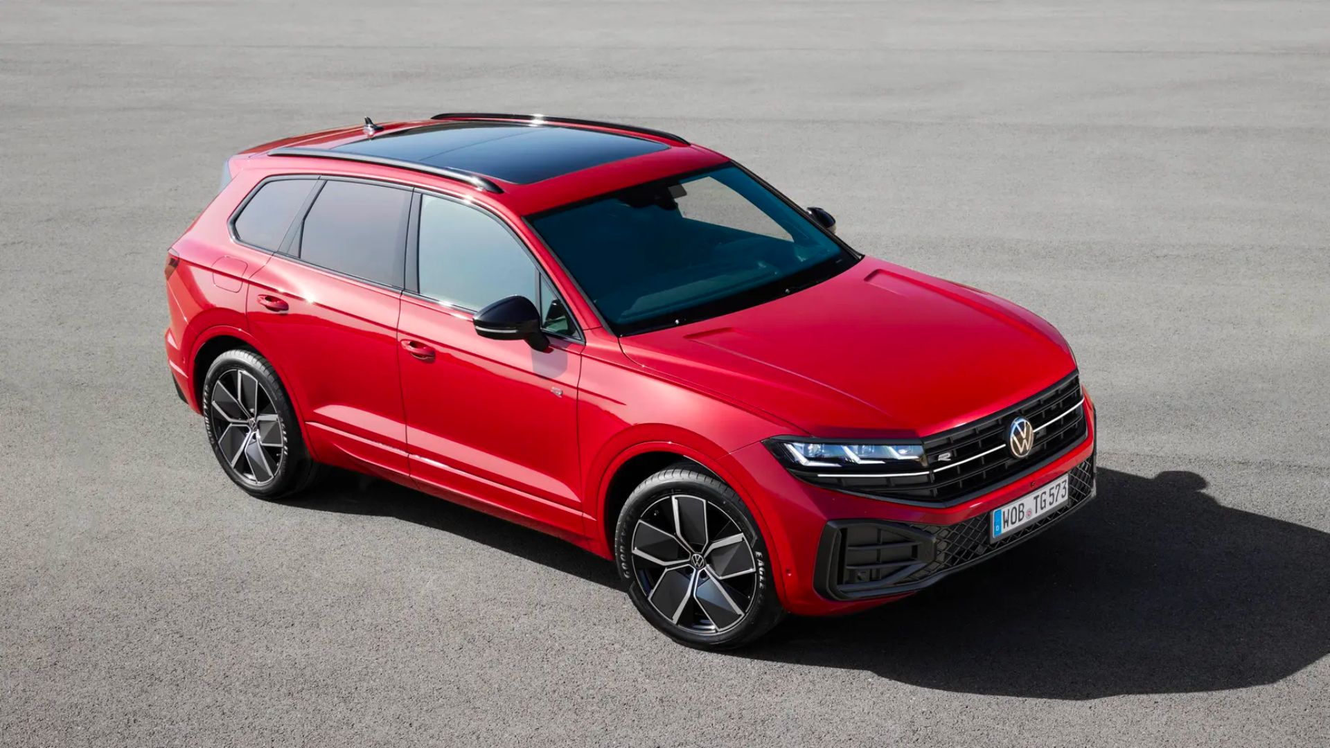 The Volkswagen Touareg gets an update for the 2024 model year