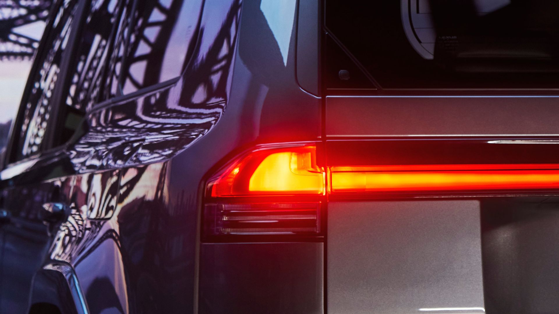 Lexus GX teaser previews the next-gen Toyota Prado