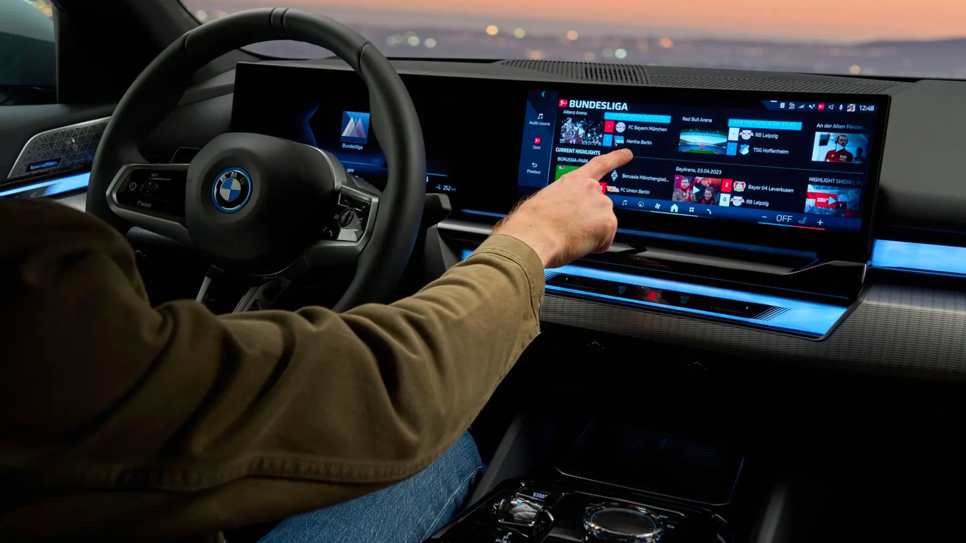 All-new BMW 5 Series interior