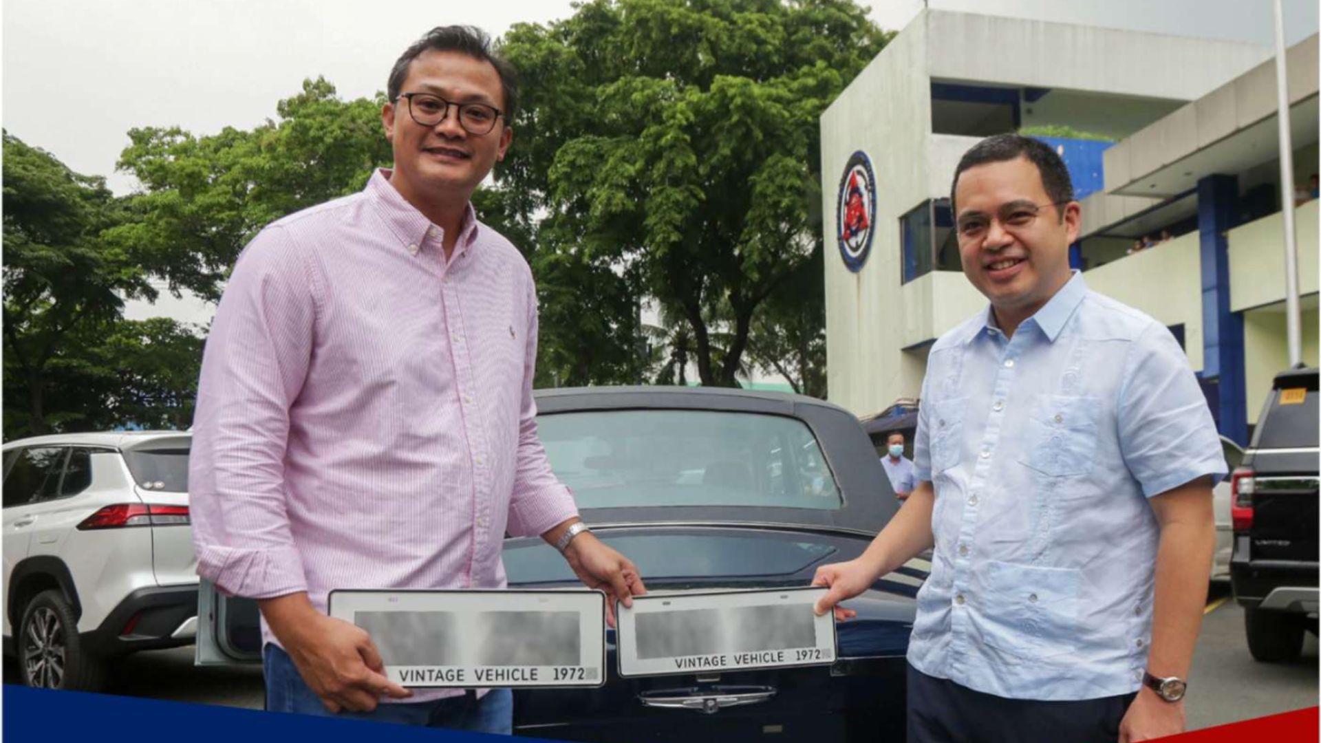 LTO releases first vintage vehicle plate