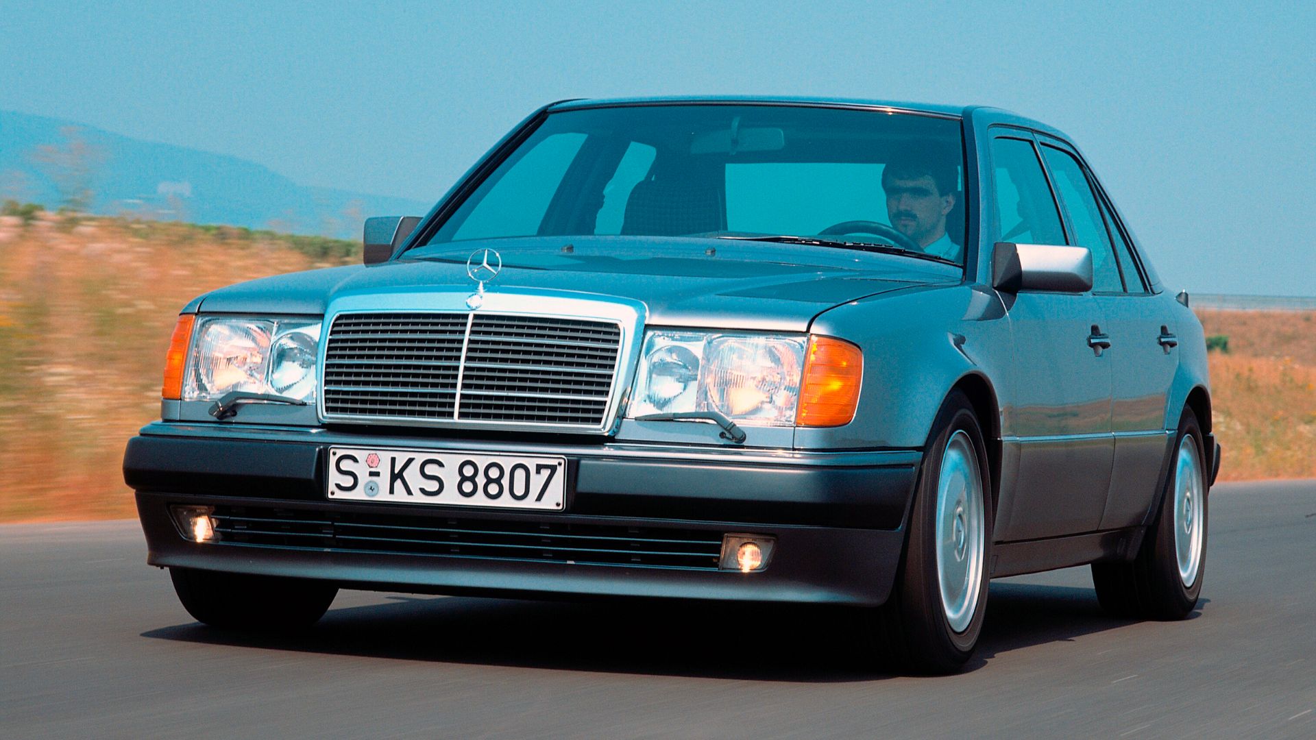 A look back at the Mercedes-Benz 500E