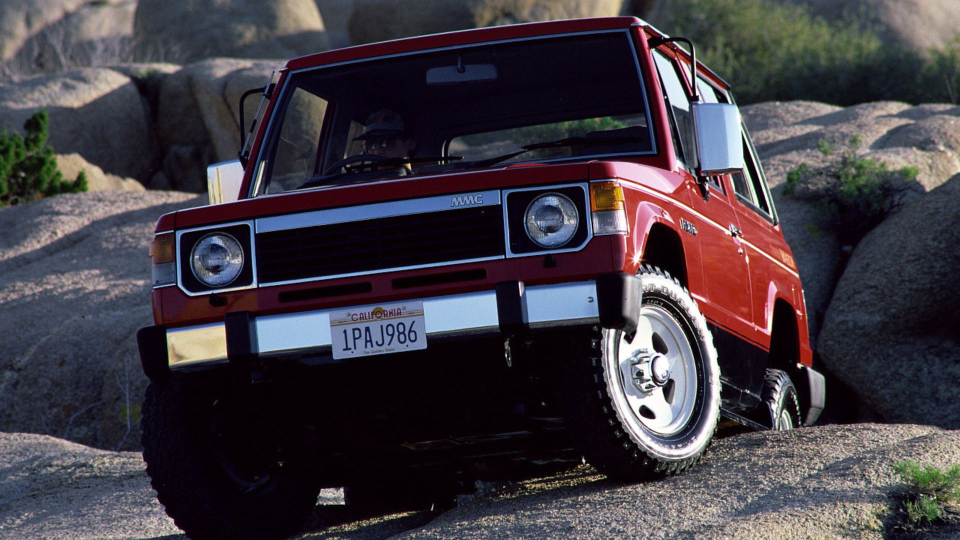 Important and iconic cars of 1982: Mitsubishi Pajero