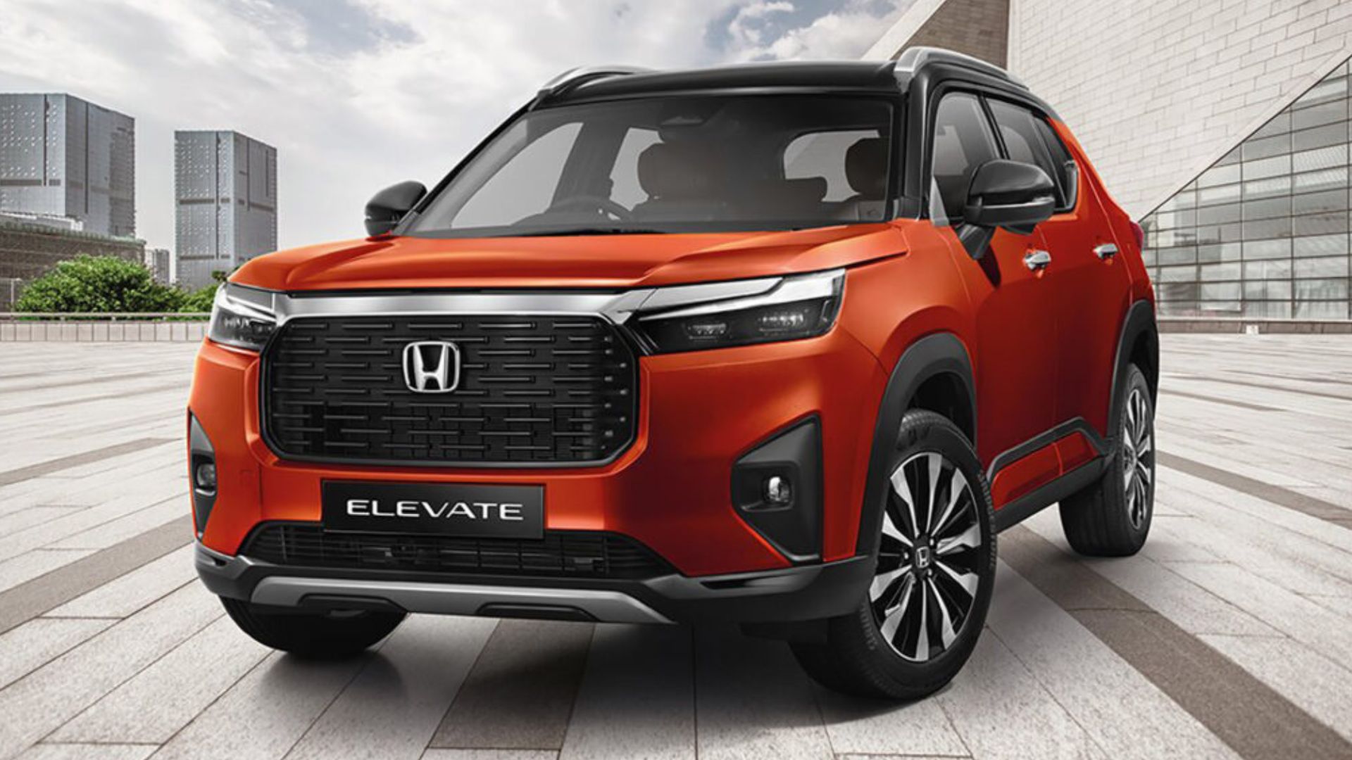 Honda Elevate reveal