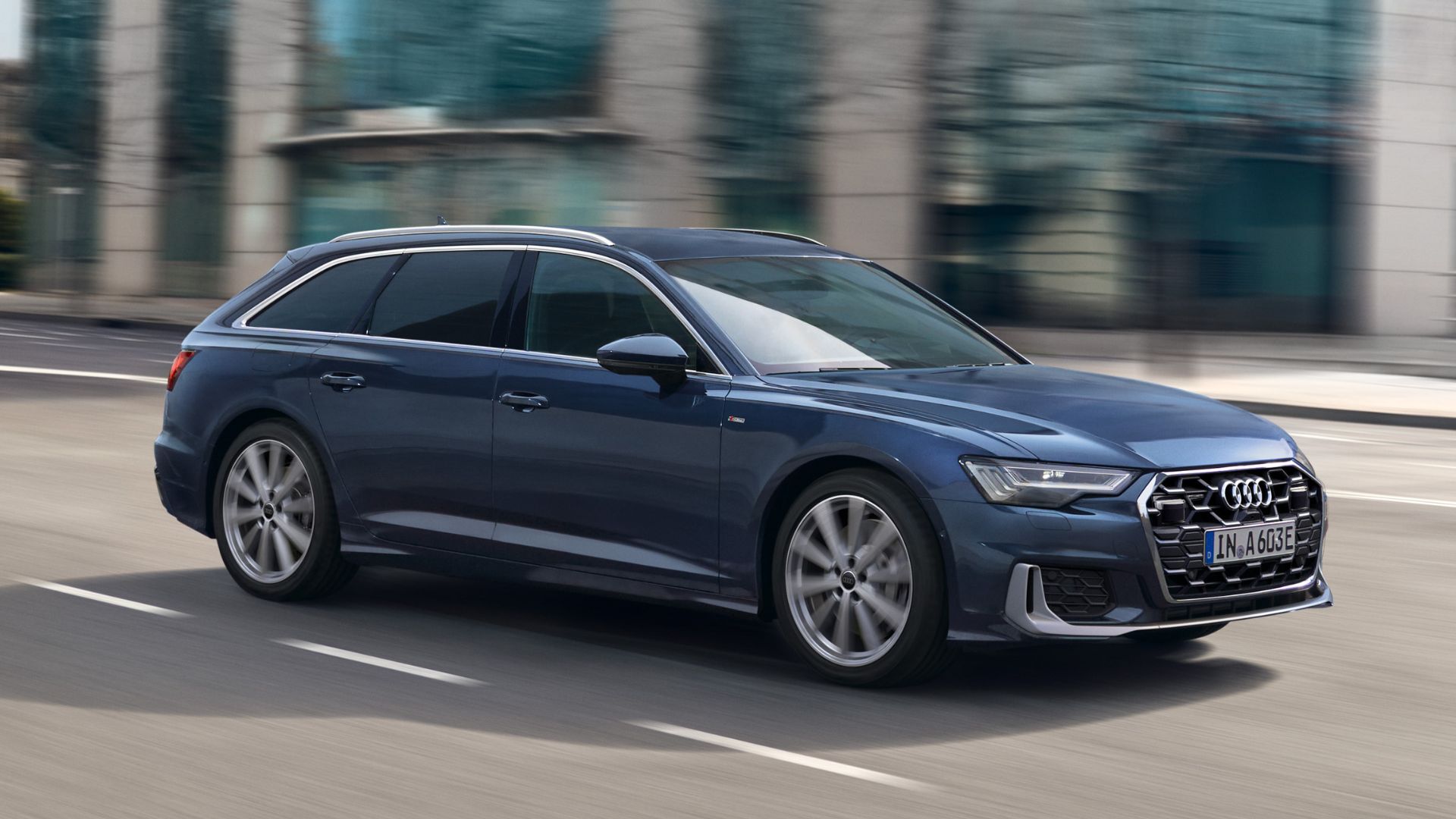 Audi a6 facelift debut