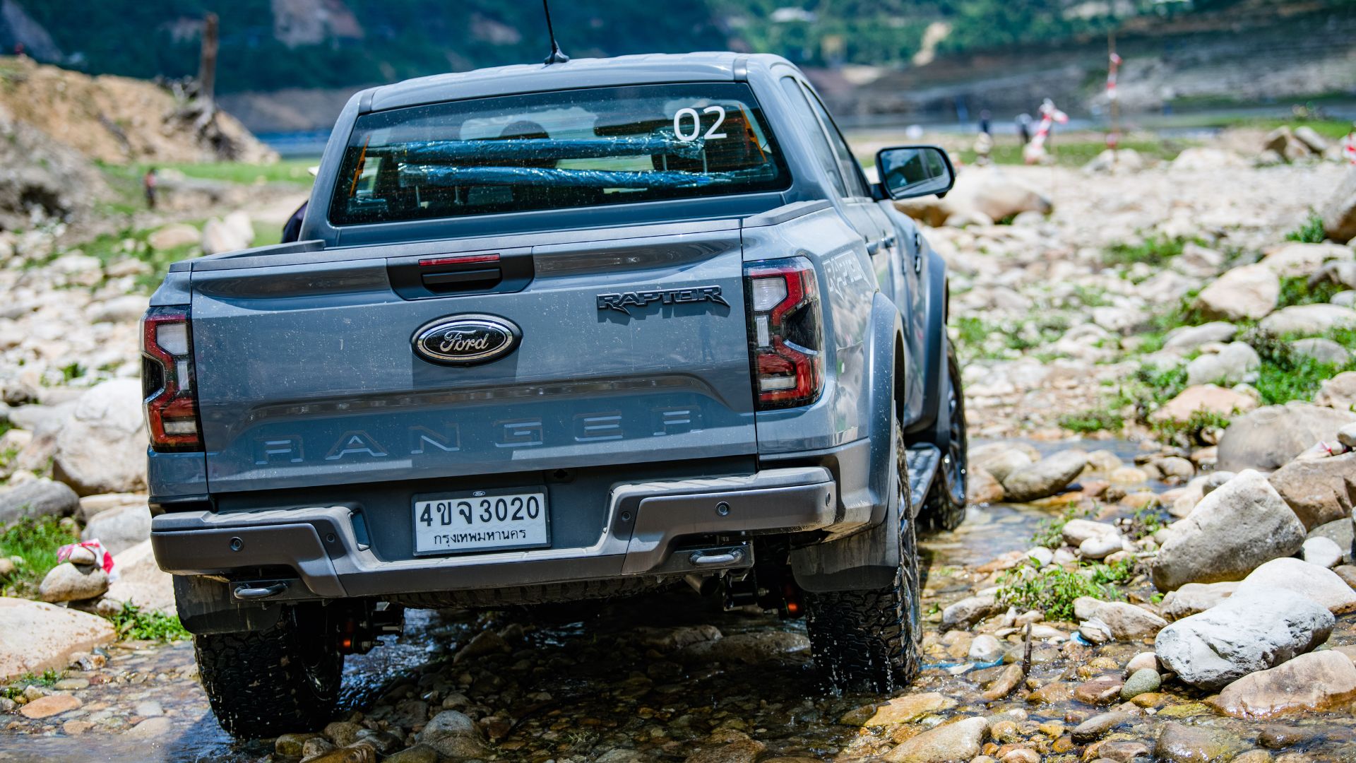 Ford Ranger Raptor Ecoboost V Review Specs Drive