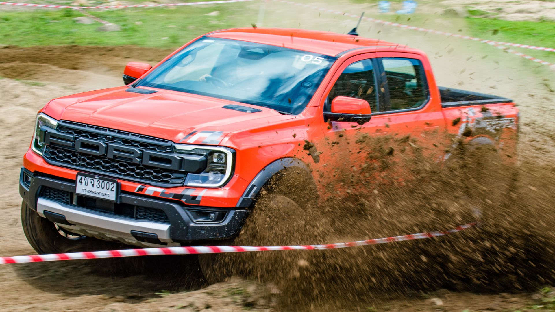 Ford Ranger Raptor 2023