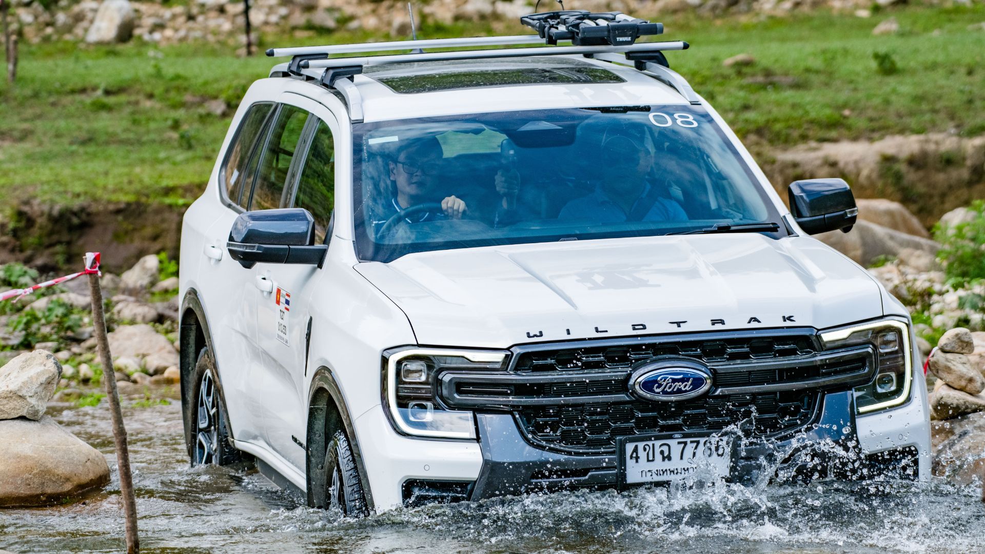 First drive Ford Everest Wildtrak 2023