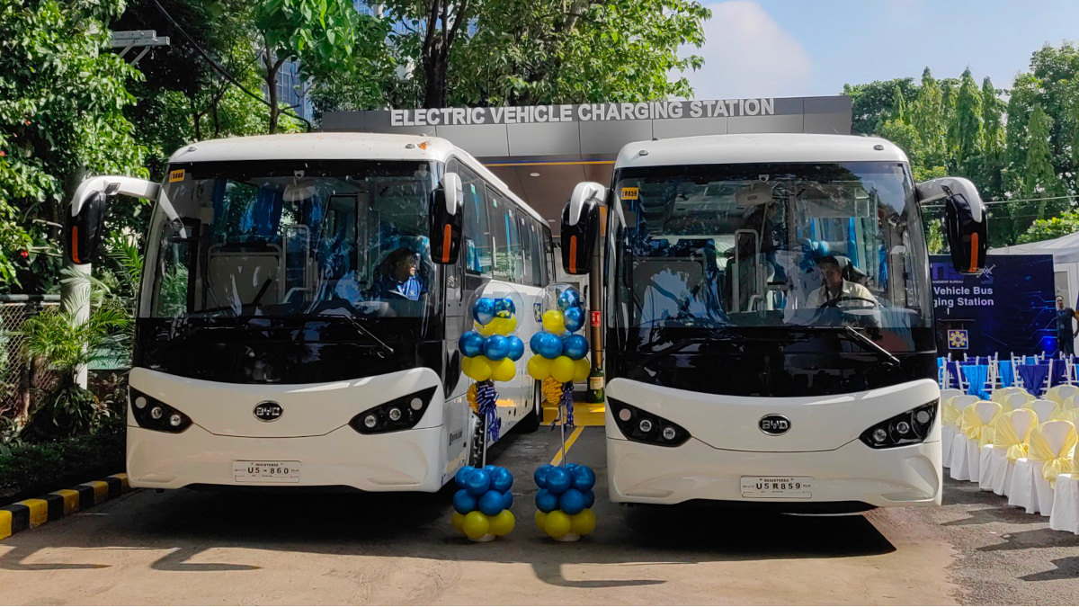 the department of energy’s electric buses