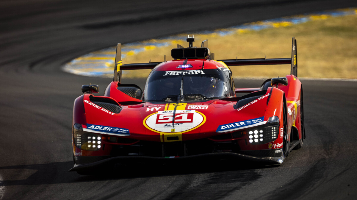 Ferrari wins 24 Hours of Le Mans again after 58 years