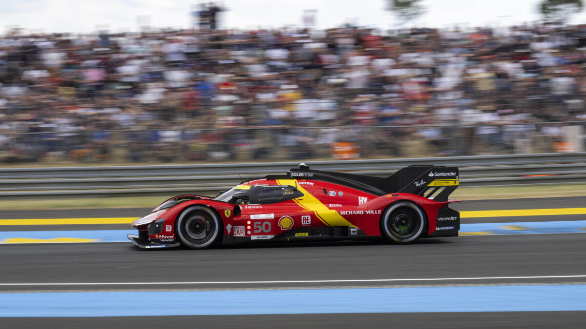 Ferrari wins 24 Hours of Le Mans again after 58 years