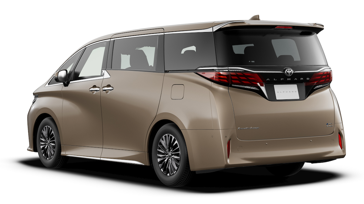 Toyota Alphard 2024 unveiled Prices Specs Features