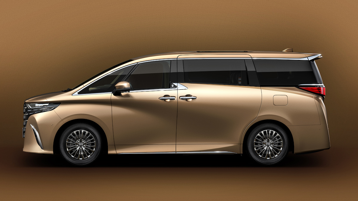 Toyota Alphard 2024 unveiled Prices, Specs, Features