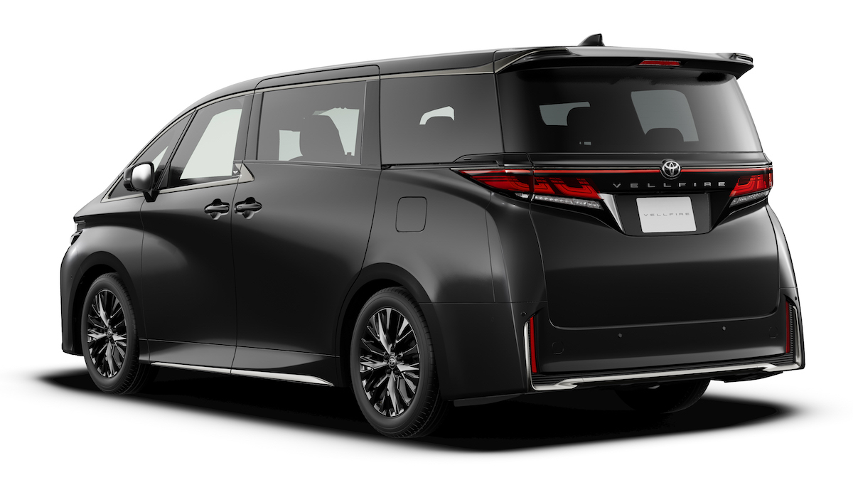 The allnew Toyota Vellfire has officially been revealed