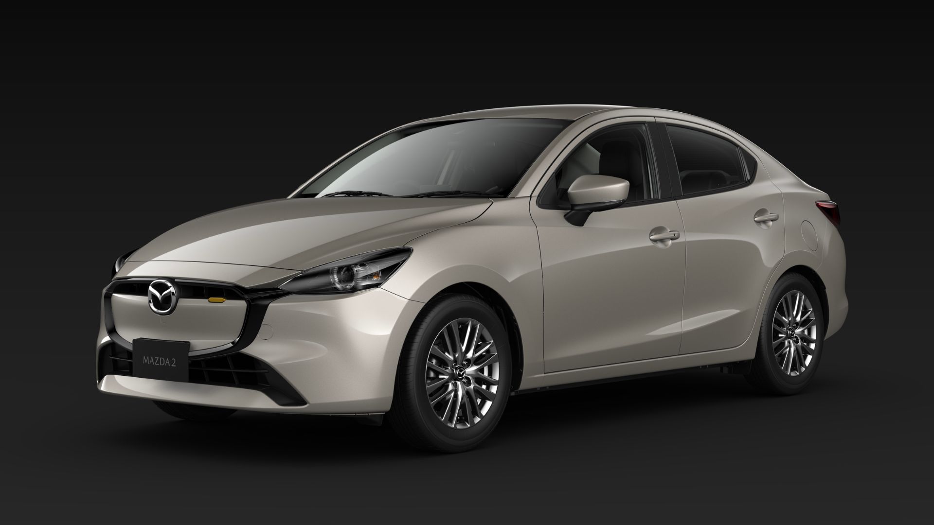Facelifted Mazda2 Sedan Makes Its Debut In Thailand