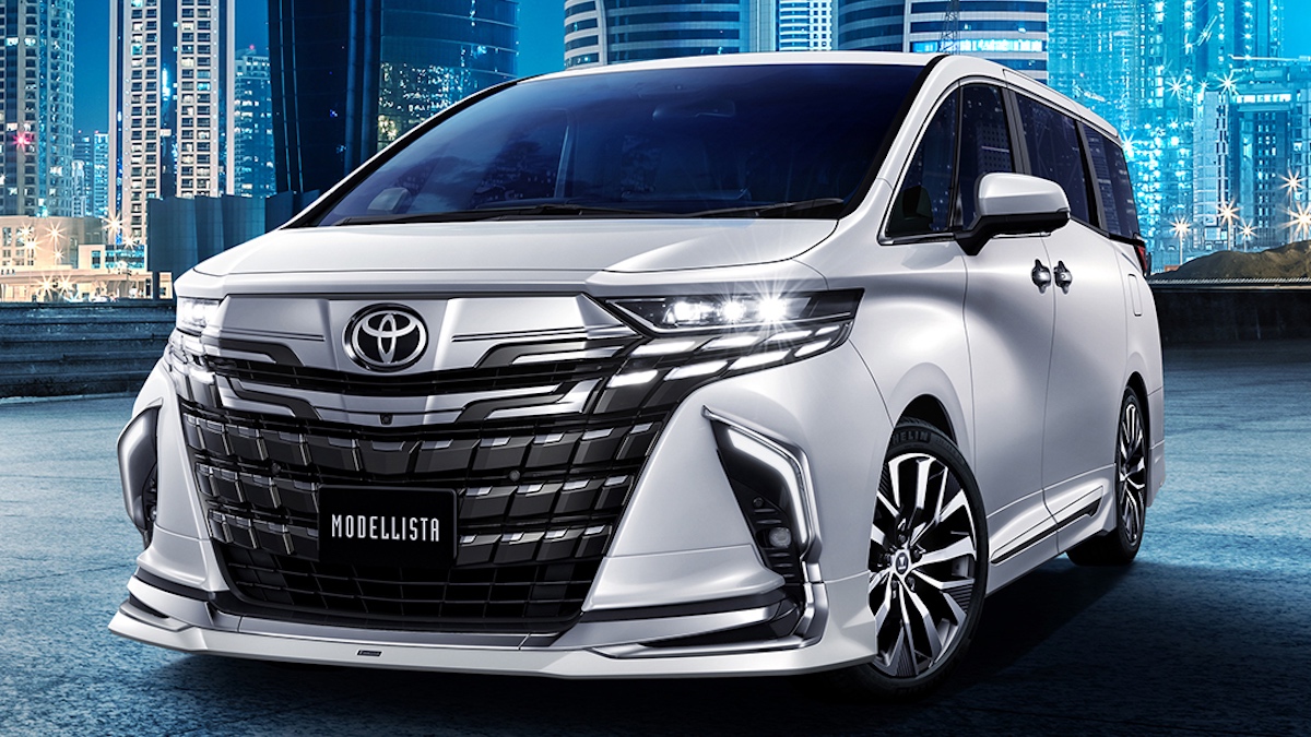 Modellista reveals kits for allnew Toyota Alphard, Vellfire