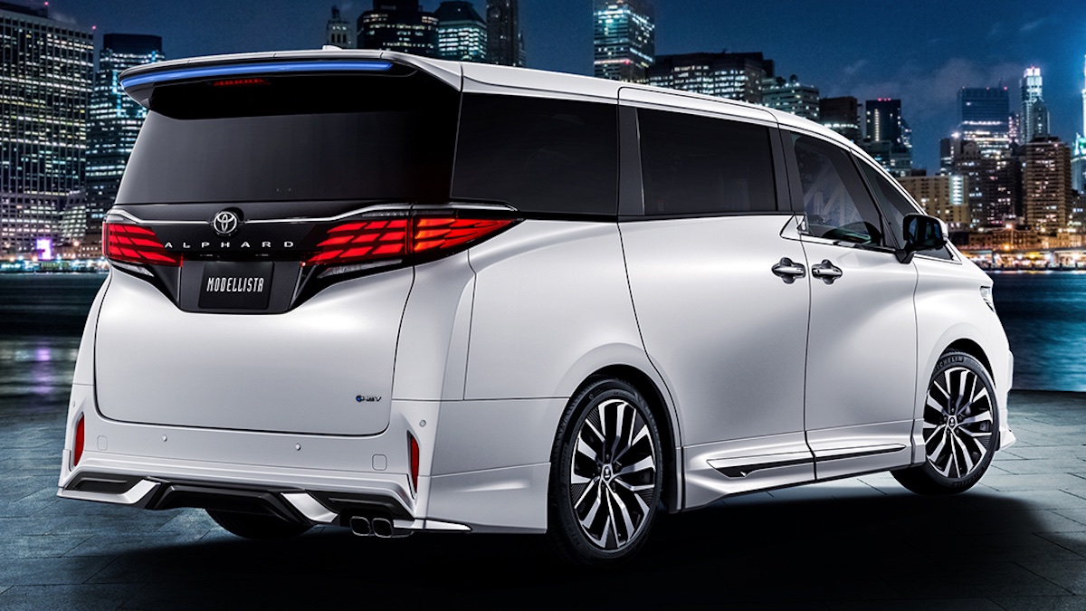 Modellista reveals kits for all-new Toyota Alphard, Vellfire