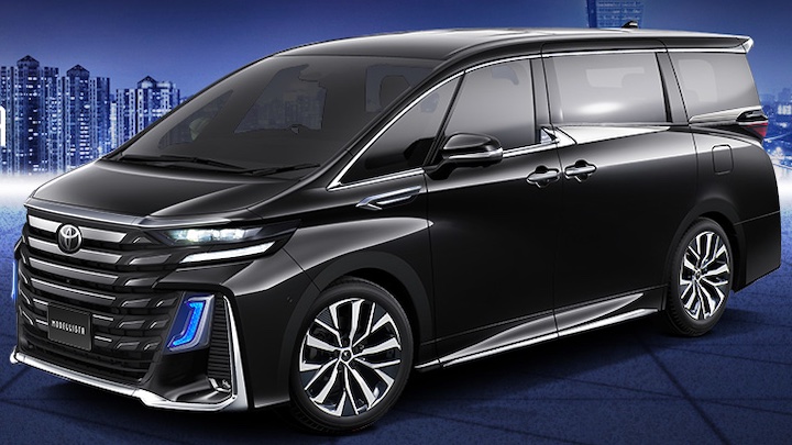 Modellista reveals kits for all-new Toyota Alphard, Vellfire