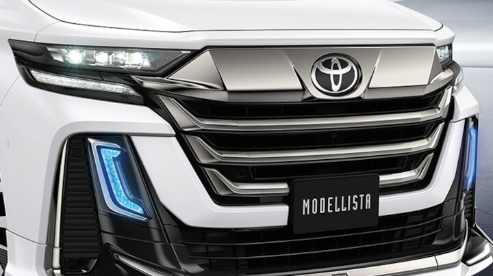 Modellista reveals kits for all-new Toyota Alphard, Vellfire