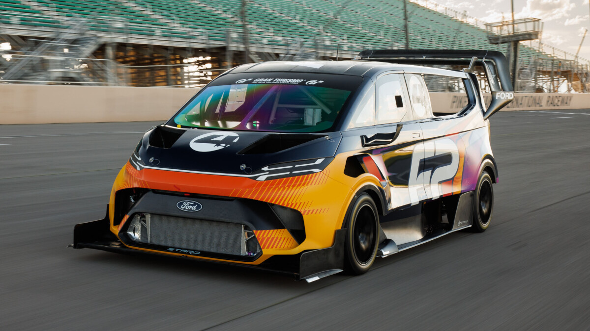 The Ford Supervan 4.2 will soon take on Pikes Peak