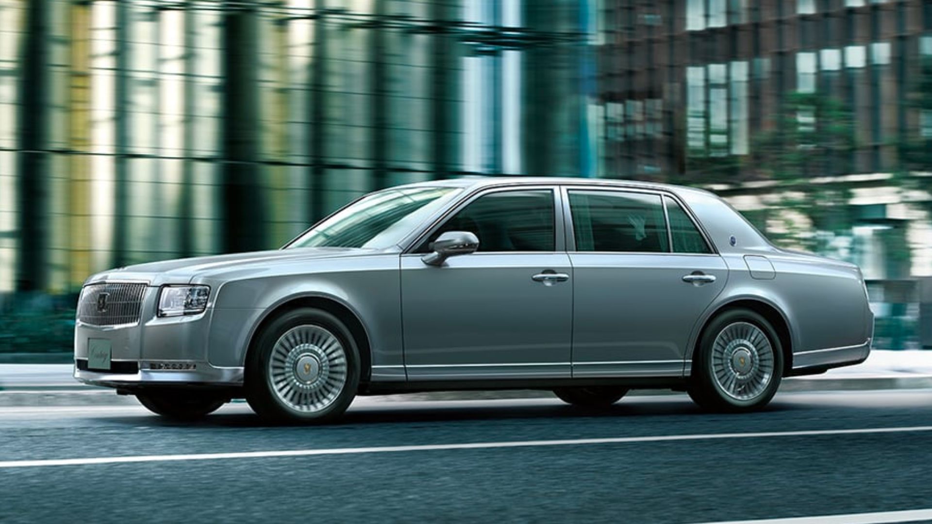 The Toyota Century SUV is coming soon
