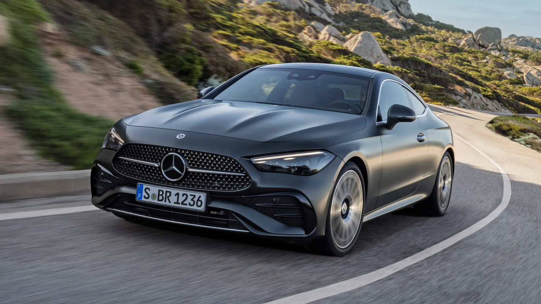 Mercedes e class Coupe 2018