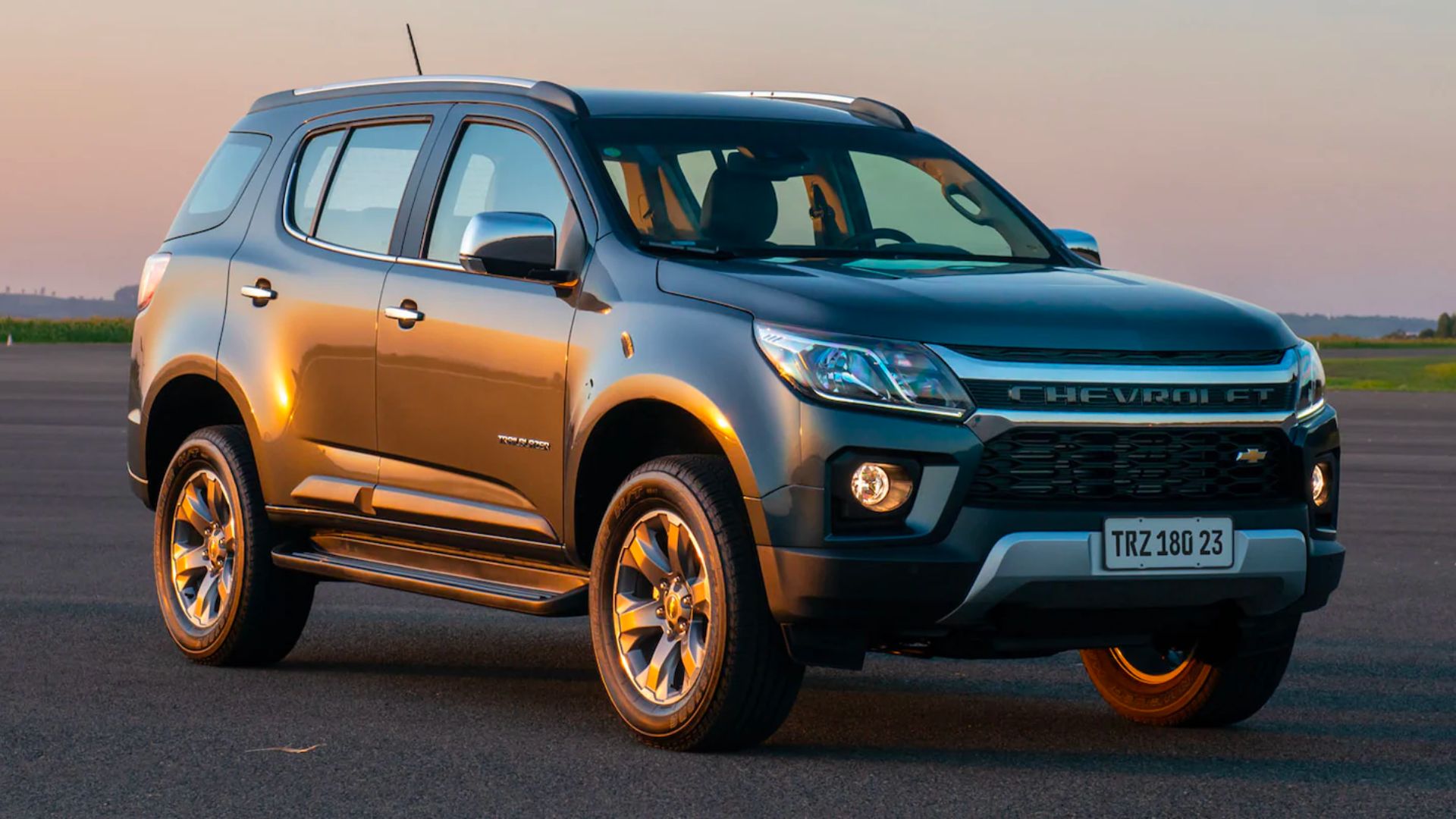 The truckbased Chevrolet Trailblazer is still around in Brazil