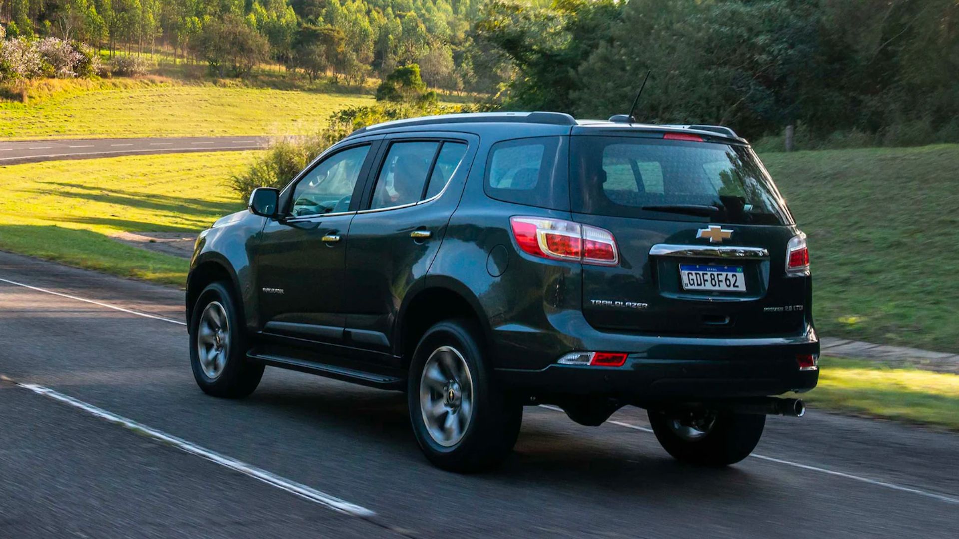 The truckbased Chevrolet Trailblazer is still around in Brazil