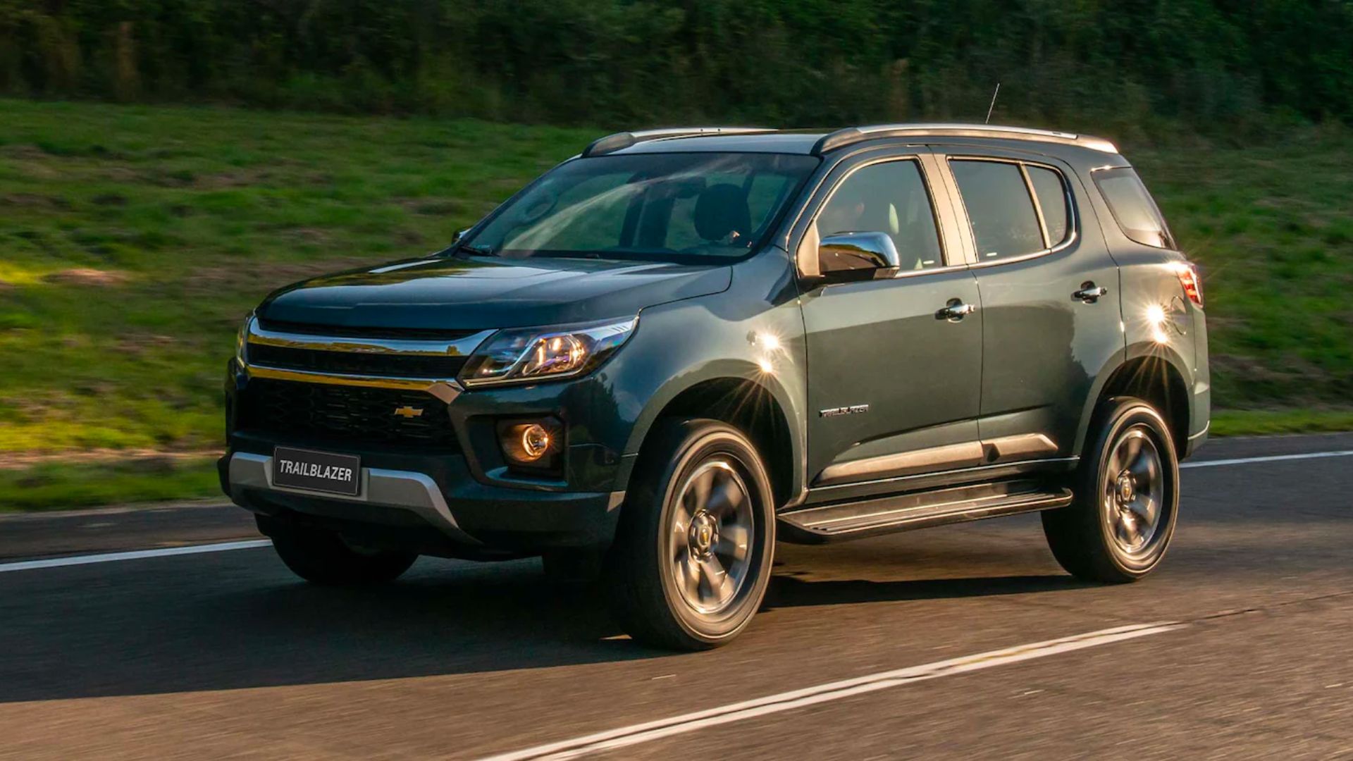 The truckbased Chevrolet Trailblazer is still around in Brazil