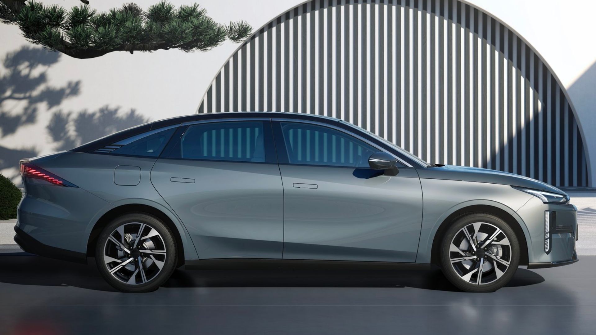 See details of the upcoming Geely Galaxy L6 PHEV