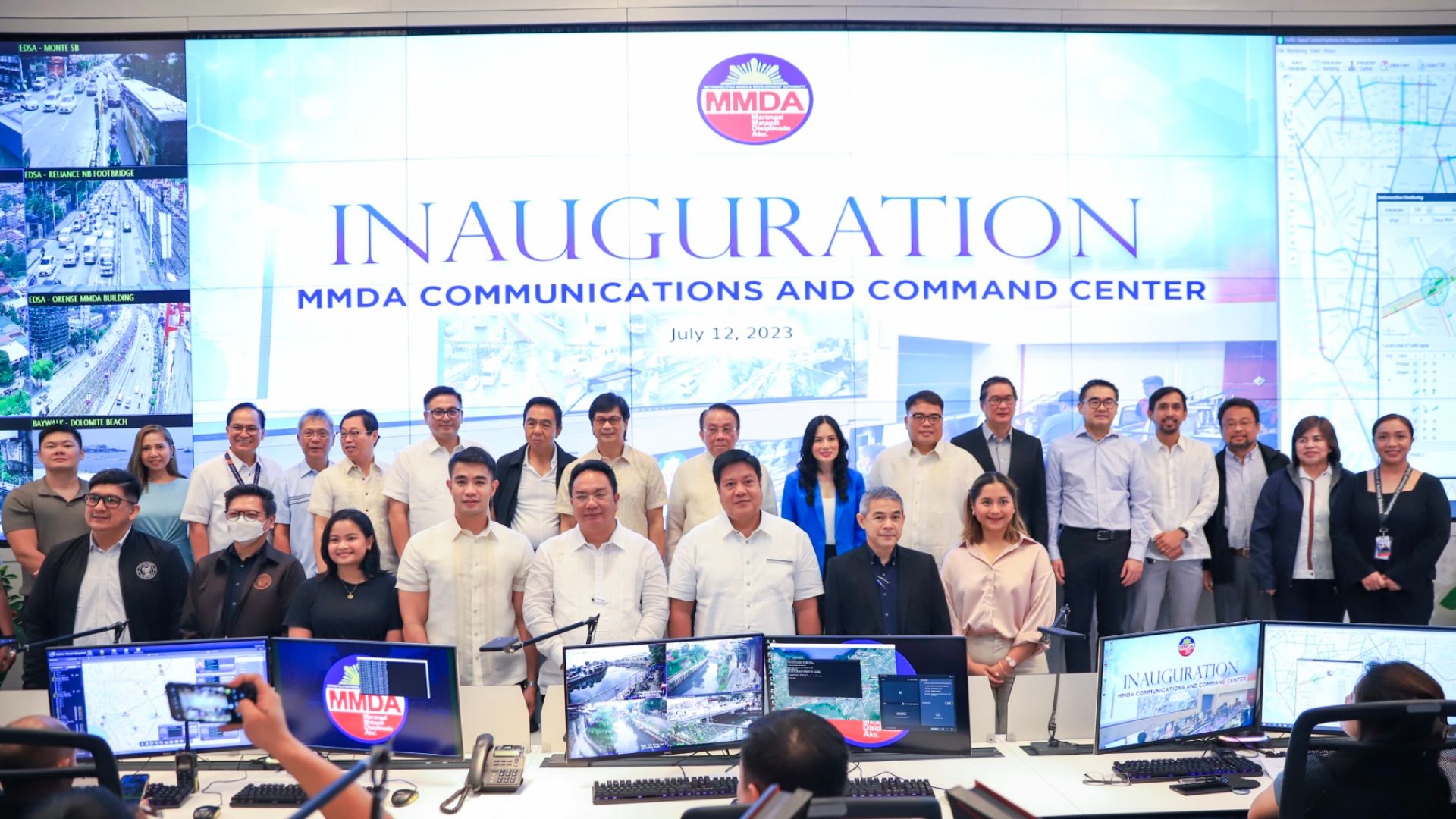 MMDA Inaugurates Communications And Command Center