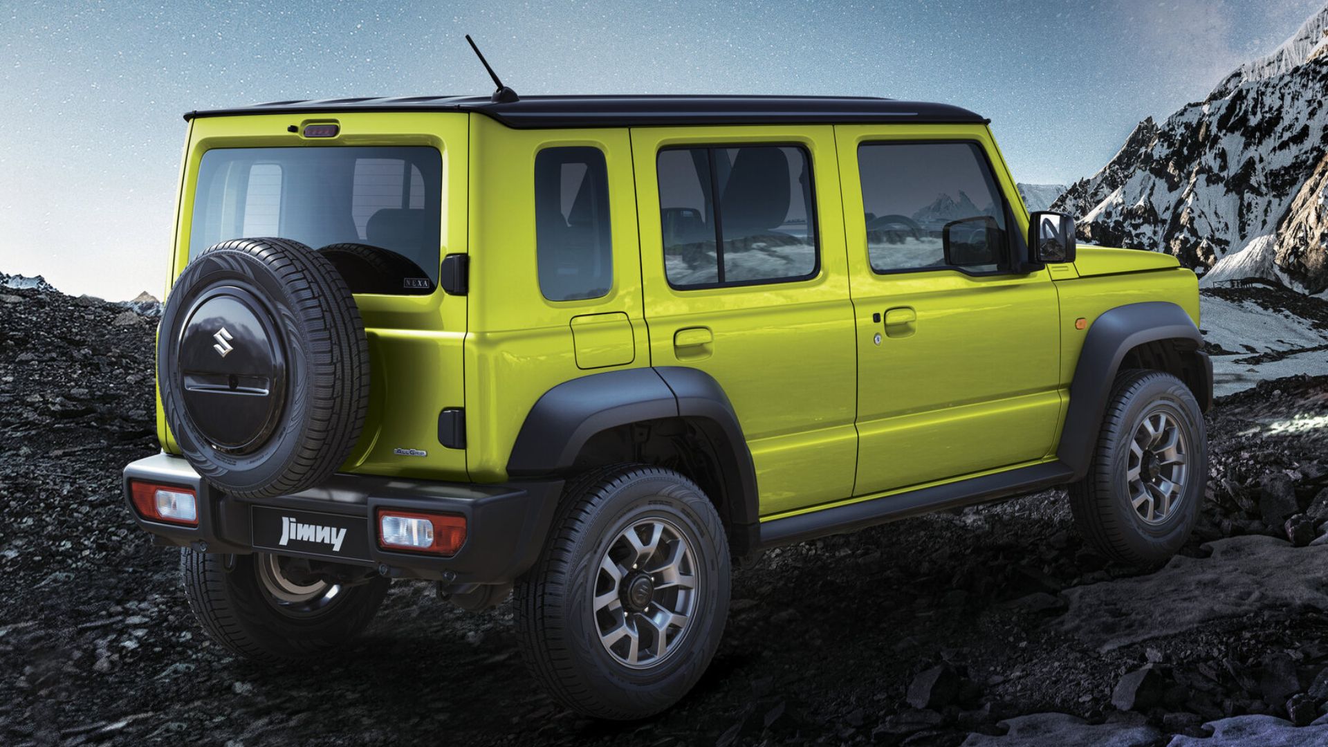What are the possible prices of the 5door Jimny in PH?