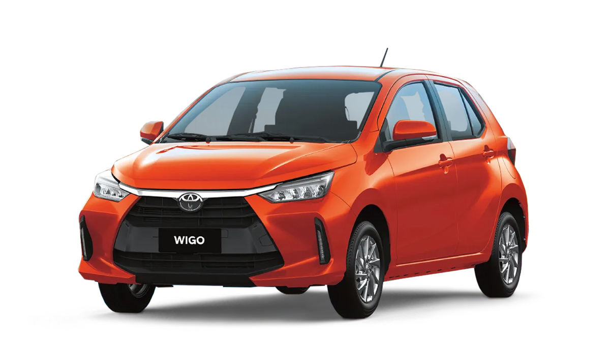 Now Available Toyota Wigo Rear Door - MB Car Accessories