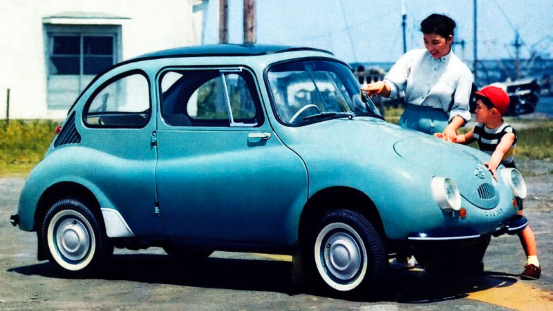 Subaru 360 1958