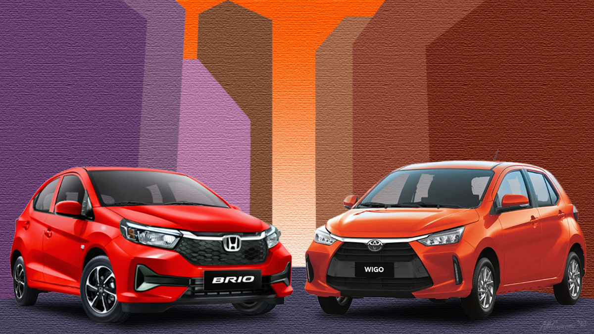 Toyota Wigo 2024 vs. Honda Brio 2024 Specs, Prices, Comparo