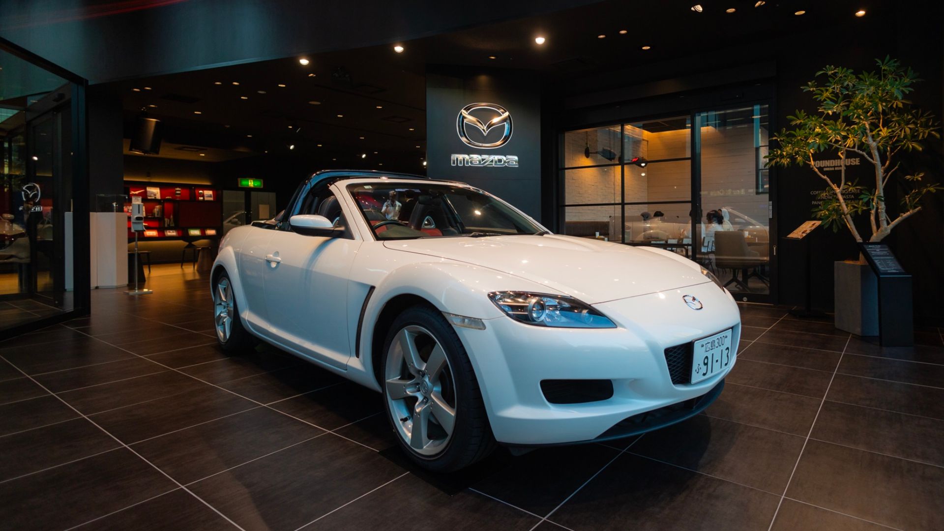 Mazda actually made a convertible RX-8