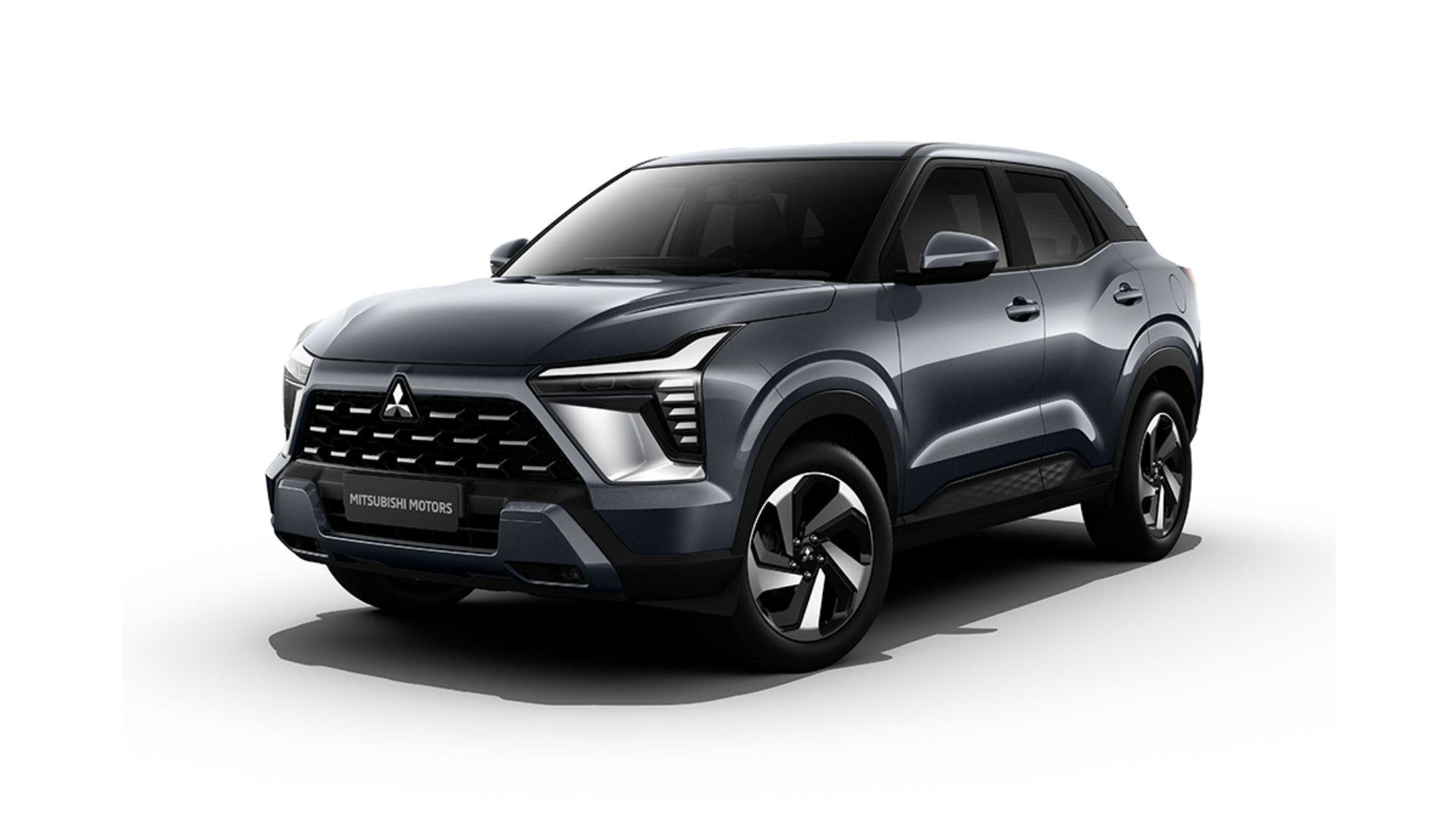 Mitsubishi subcompact crossover unveiled before world premiere