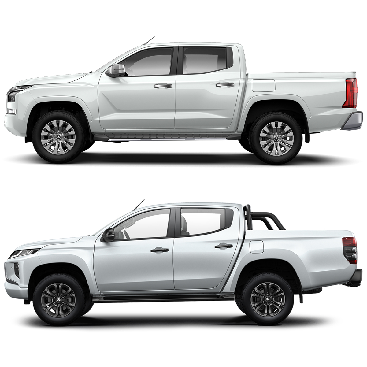 Mitsubishi Triton 2024: Size comparison, Specs, Dimensions