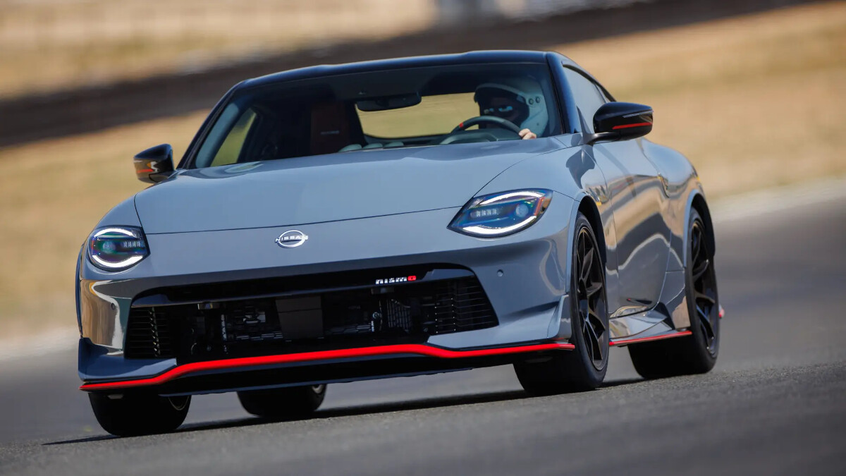 Why the Nissan Z Nismo doesn’t come with a manual