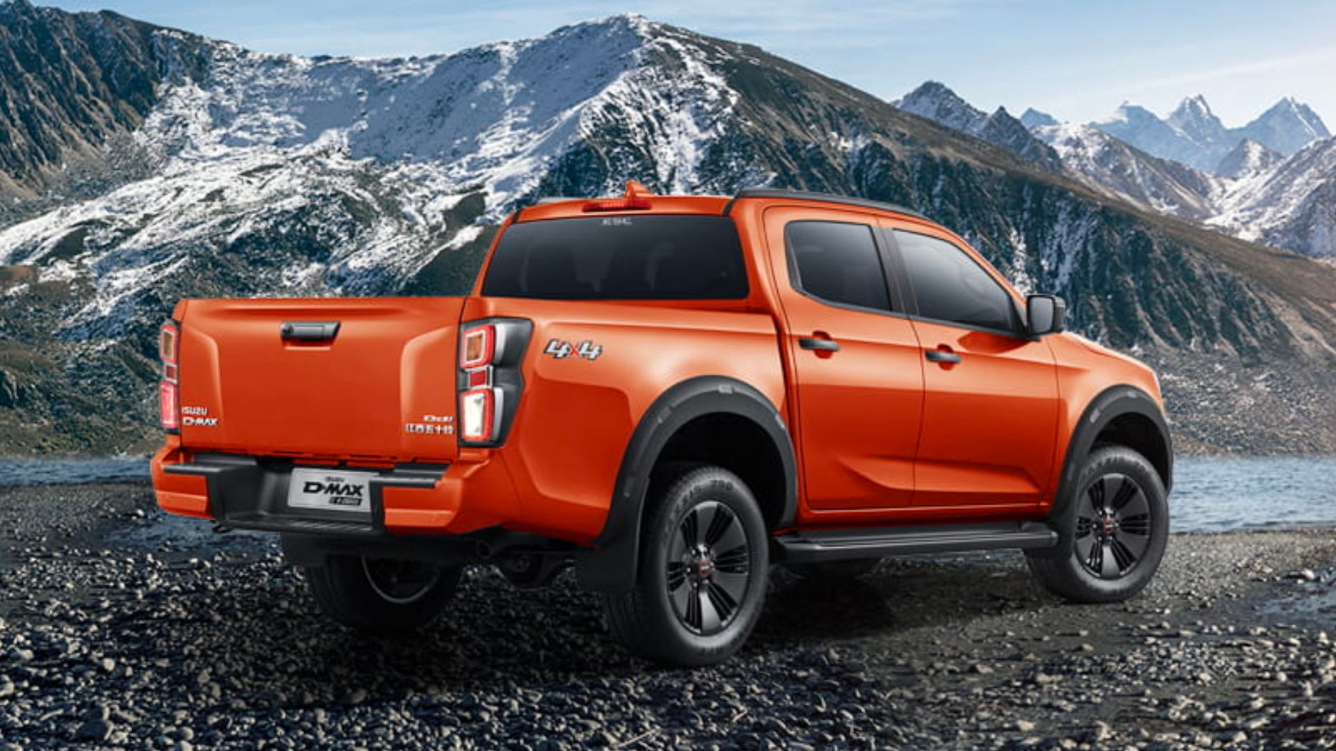 The China Spec Isuzu D Max Is Very Different From The Rest Of The World