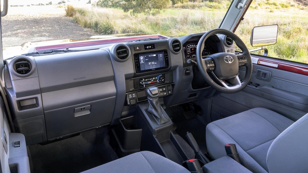 New Toyota Land Cruiser 2024 Interior Pammi Barbette