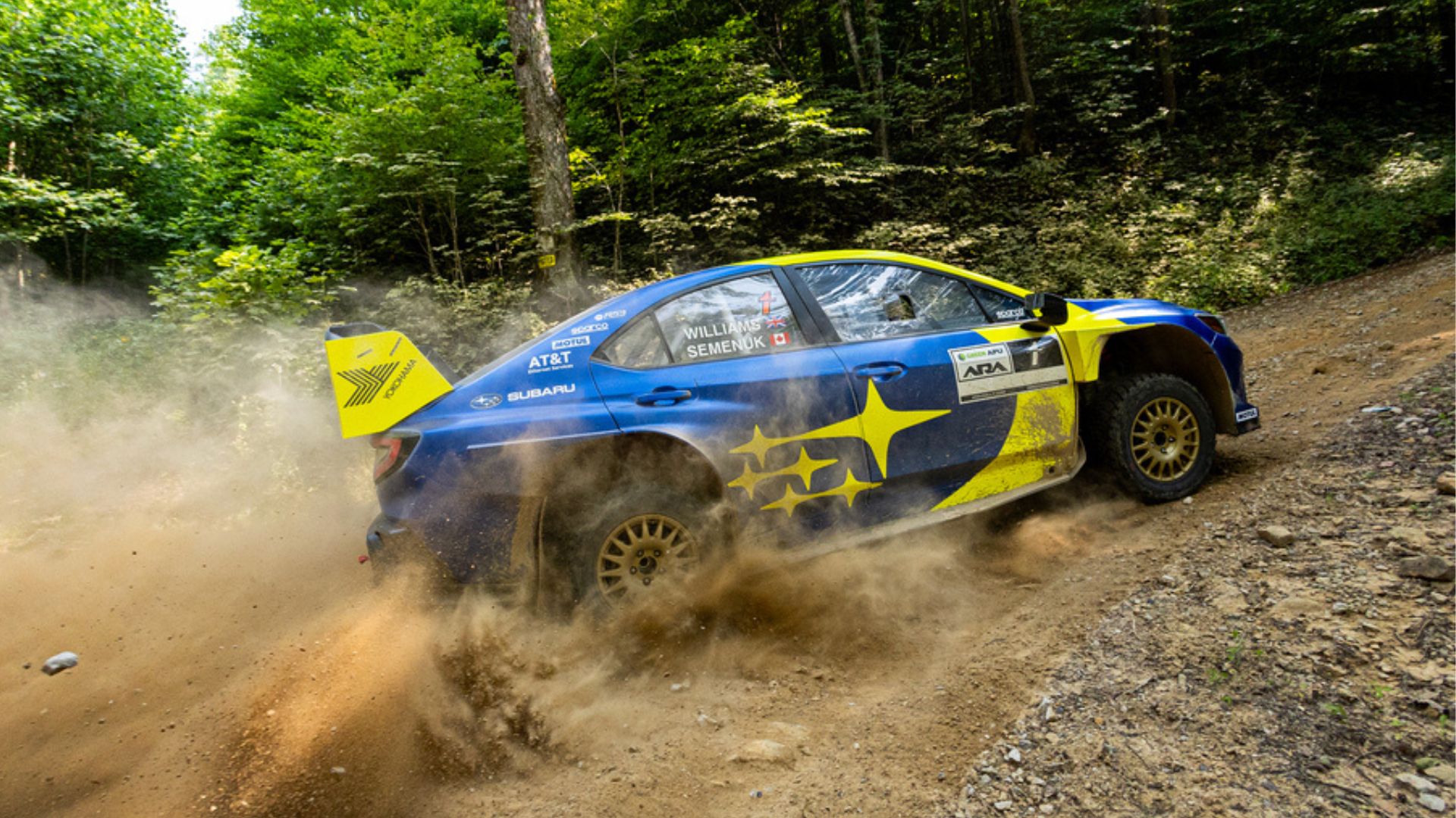 Subaru unveils the WRX rally car for the ARA series