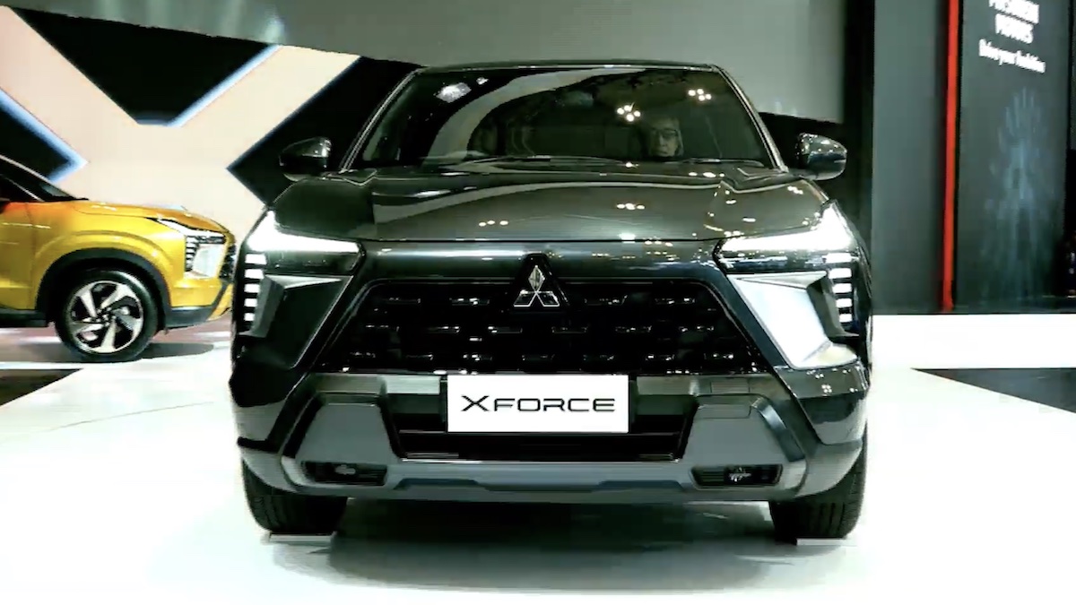 Mitsubishi XForce 2024 launched Specs, Features, Photos