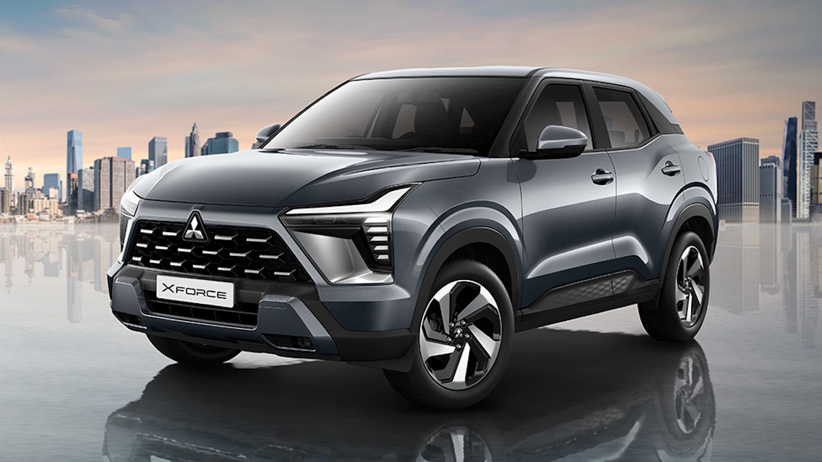 Mitsubishi XForce 2024 launched Specs, Features, Photos