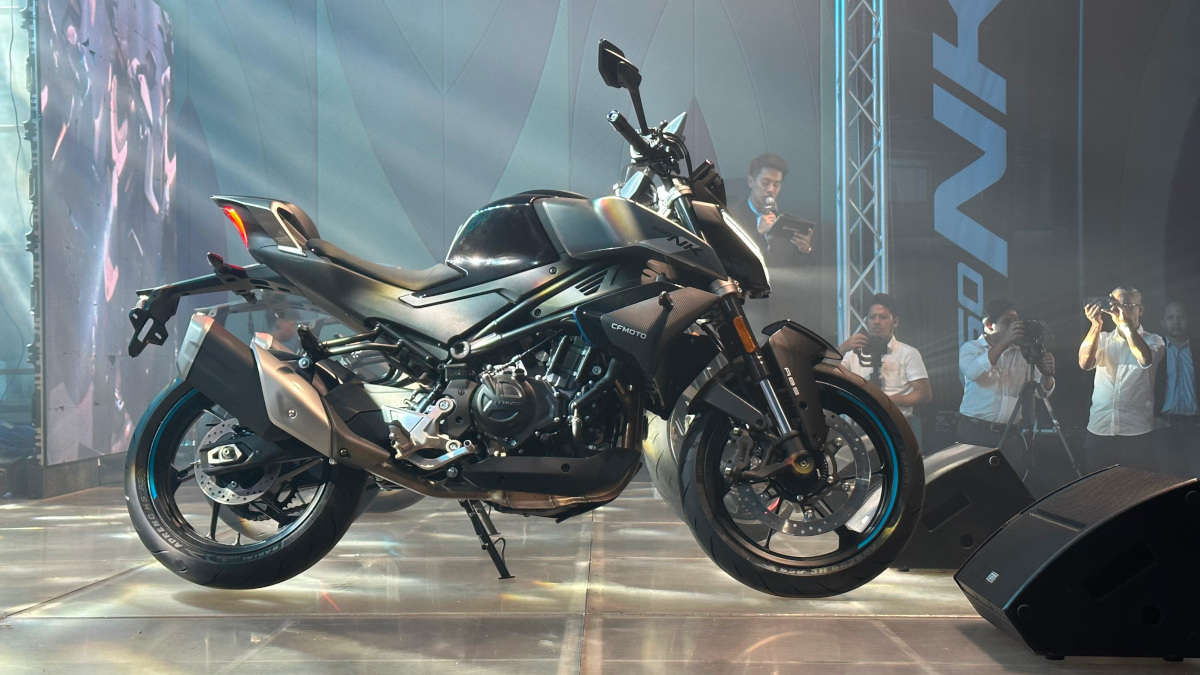 CFMoto 450NK 2024 unveiled in PH Price, Specs, Features