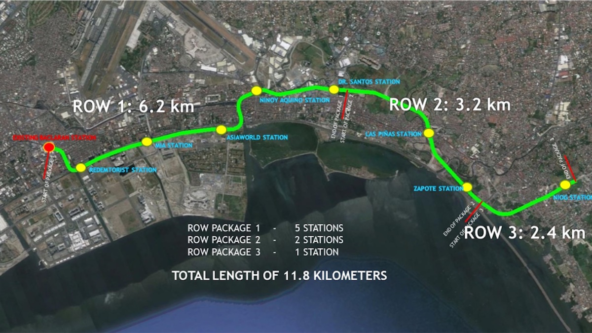 Manny Villar eyes partial takeover of LRT-1 Cavite Extension