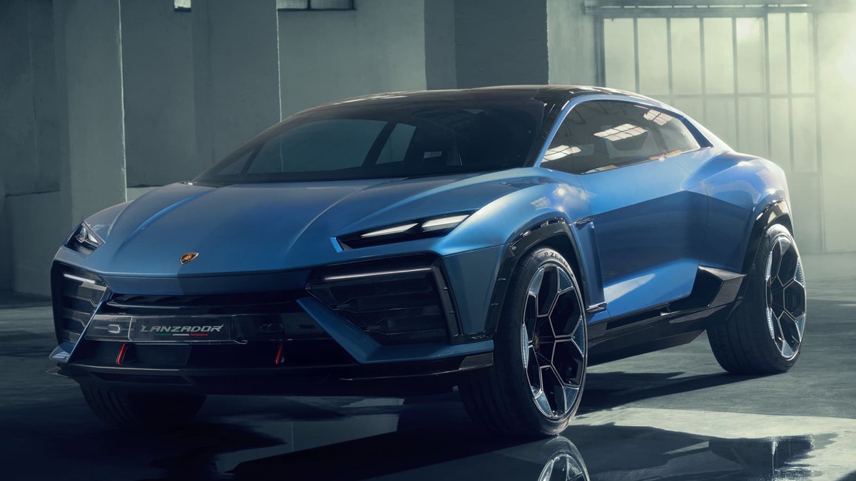 The all-electric Lamborghini Lanzador ‘ultra-GT’ is coming