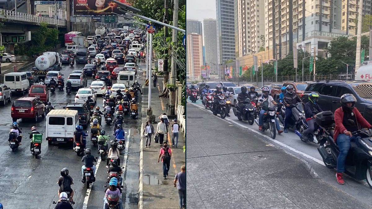 EDSA bike lane sharing being studied by MMDA