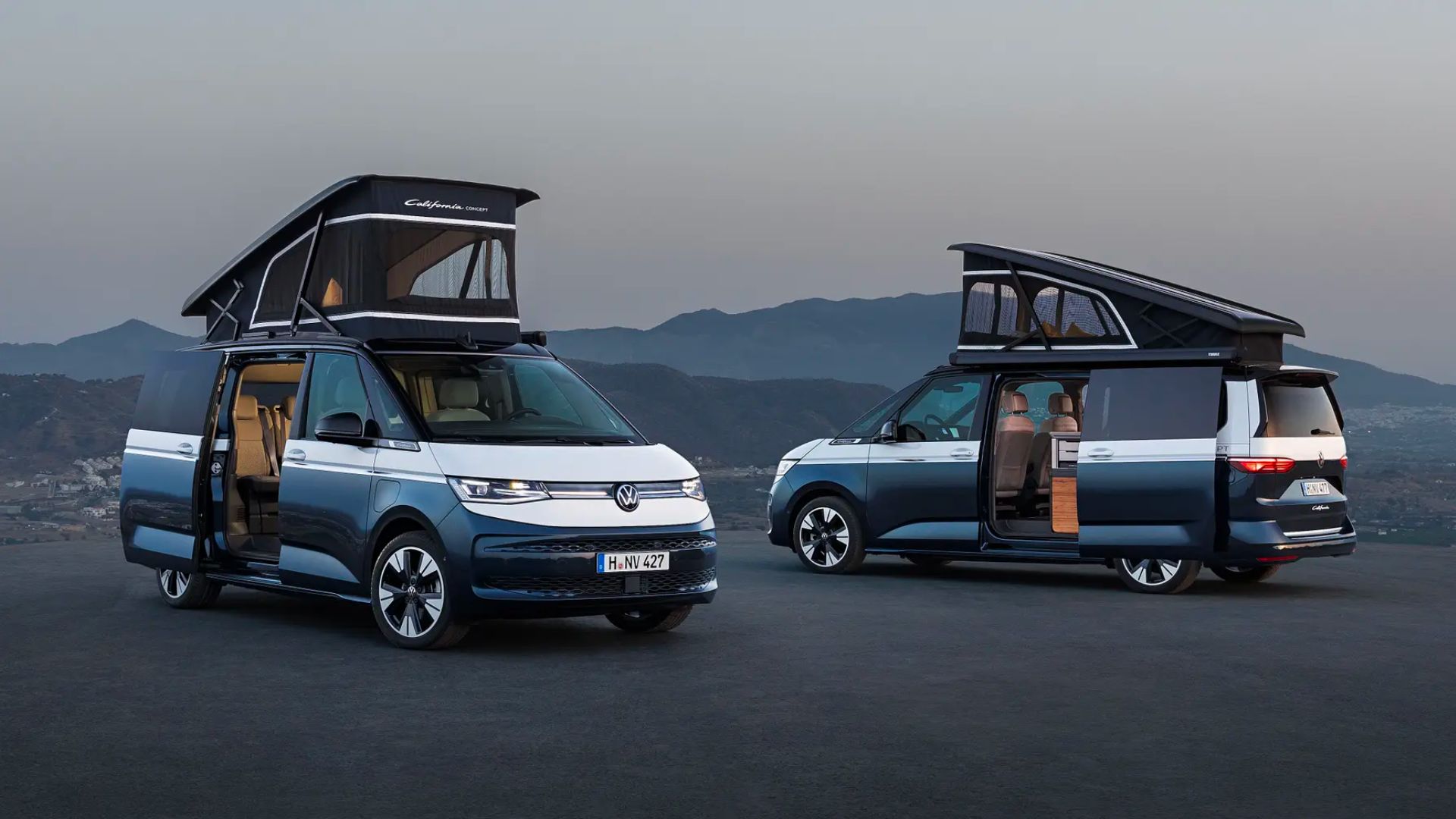 Volkswagen California concept: A solid futuristic camper