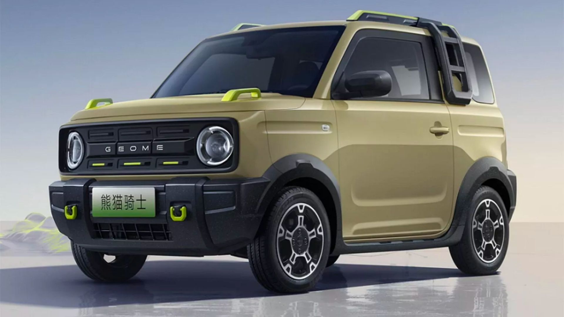 The Geely Panda Knight Gives Off Ford Bronco Vibes